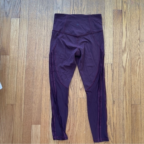 Athleta Shakti Mesh 7/8 Tight Purple 599728 Size Small - Picture 8 of 9